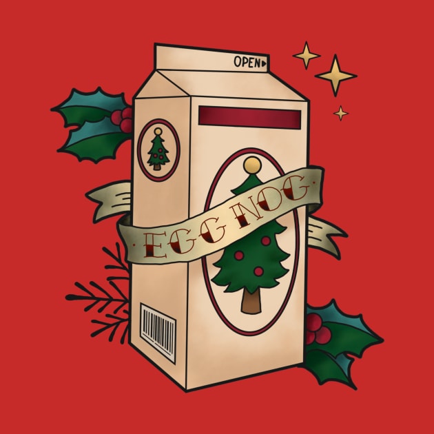 Egg to the Nog by Owllee Designs