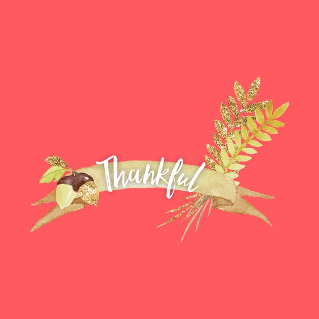 Thankful Harvest Banner by chrissyloo