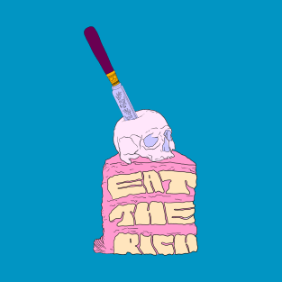 Eat the Rich Cake T-Shirt