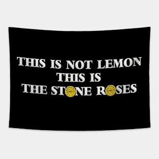 This Is Not Lemon, This Is The Stone Roses 🍋 Tapestry