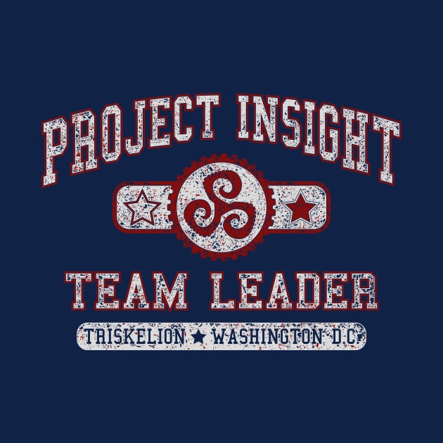 TRISKELION TEAM LEADER (STEALTH MODE) by DCLawrenceUK