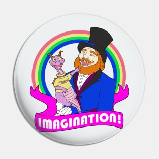 Imagination! Pin