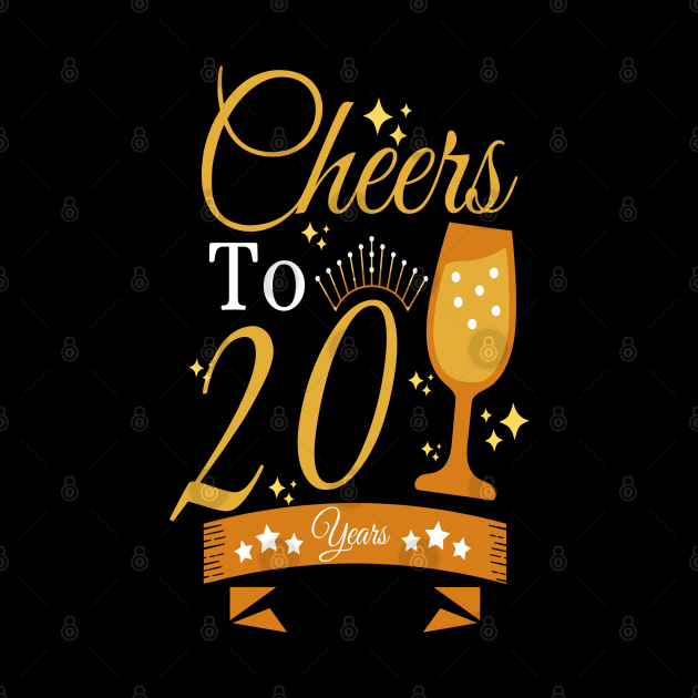 Cheers to 20 years by JustBeSatisfied