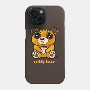 Kawaii Teddy Bear - Teddy Bear Phone Case