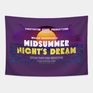 Midsummer Night's Dream 1980's Night's Rider Tapestry