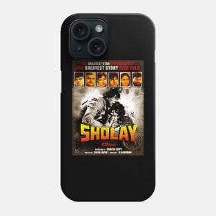 Sholay-End Scene Phone Case