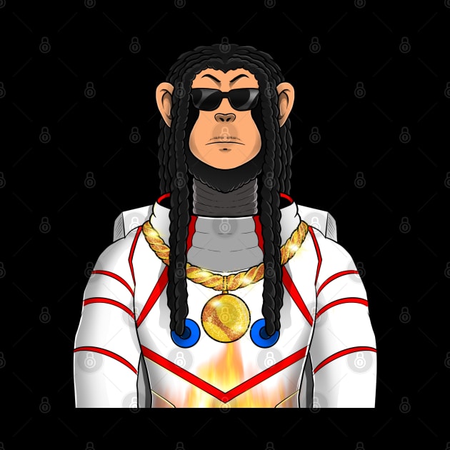 Snoop Monkey by 9yctoonz