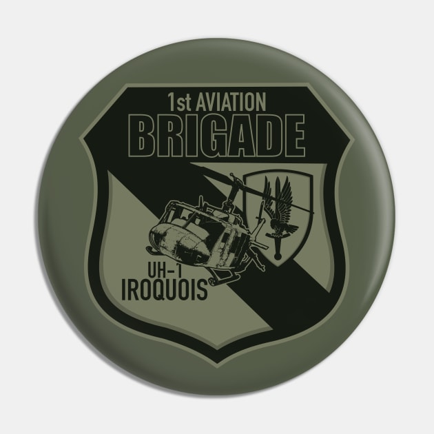 1st Aviation Brigade Pin by TCP