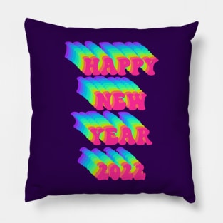 Happy new year 2022 Pillow