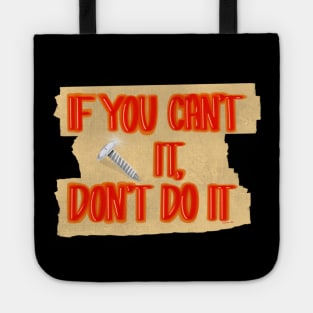 Screw It Tote