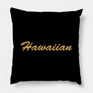 Hawaiian Pillow