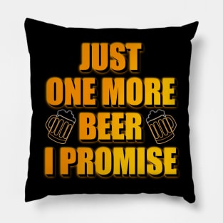 One more Beer Pillow