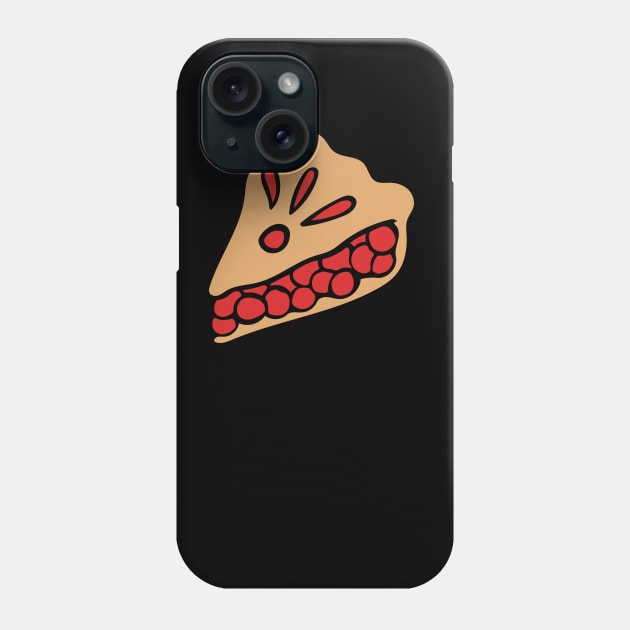 Cherry Pie Phone Case by bubbsnugg