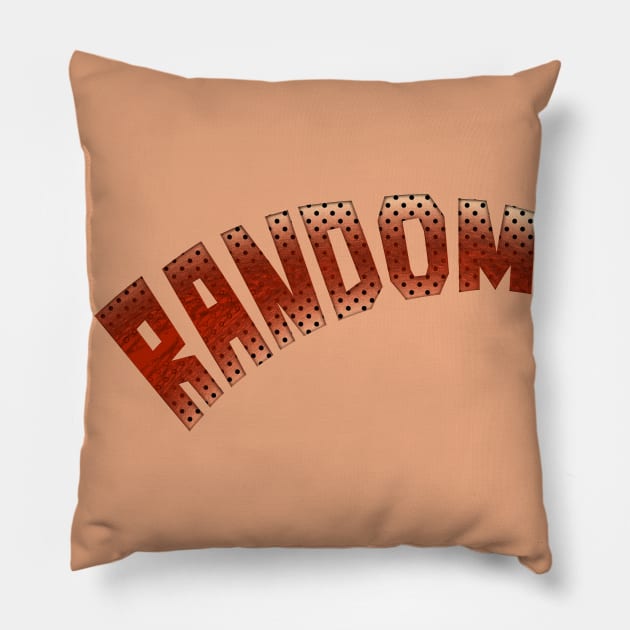 Random Pillow by stefy