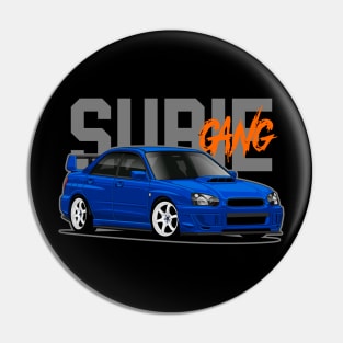 Subaru Impreza WRX STI Pin