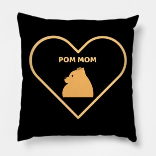 Pomeranian Mom Pillow