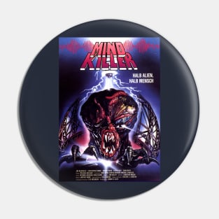 Classic Science Fiction Poster - MindKiller Pin