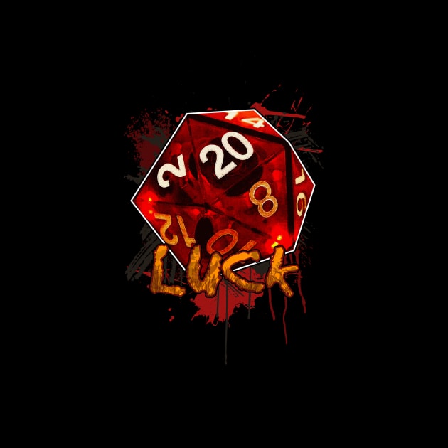 Good Luck Dice by Domadraghi