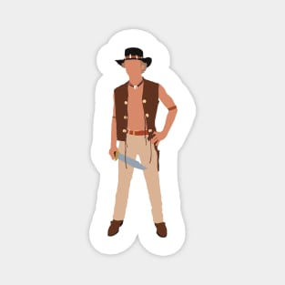 Crocodile Dundee Magnet