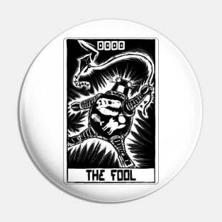 Robo Tarot: The Fool v1 Pin