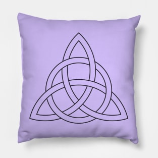 Trinity knot Pillow