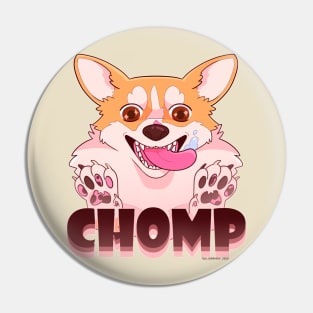 Corgi CHOMP Pin