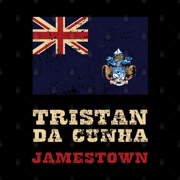 Flag of Tristan da Cunha by KewaleeTee