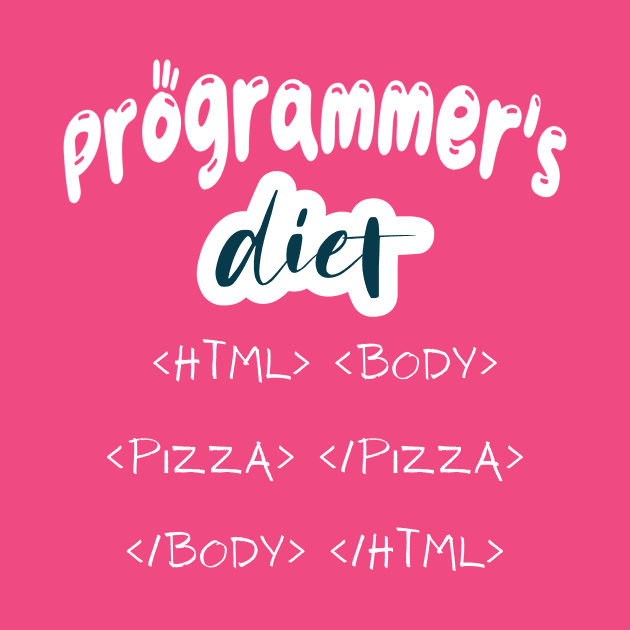 Programmer diet by Sam's Essentials Hub