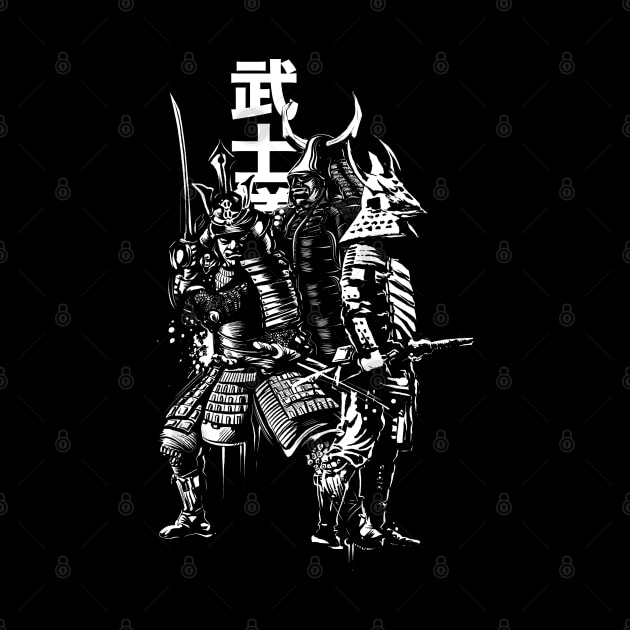 Samurai by Black Tee Inc