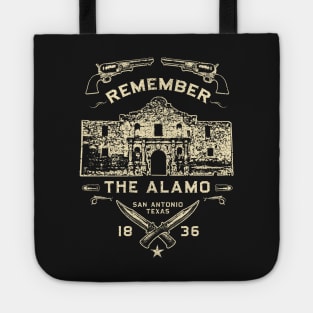 Remember The Alamo San Antonio Texas Pride Tote