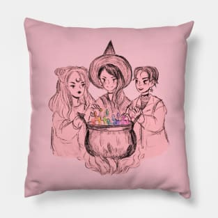 Pride Witches Pillow