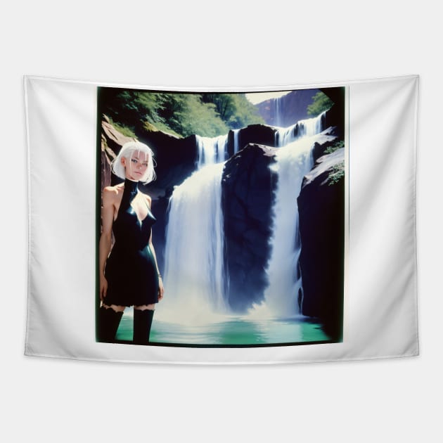 Waterfall felicia Tapestry by Mateo