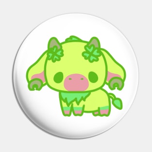 fluffy clover cow Pin