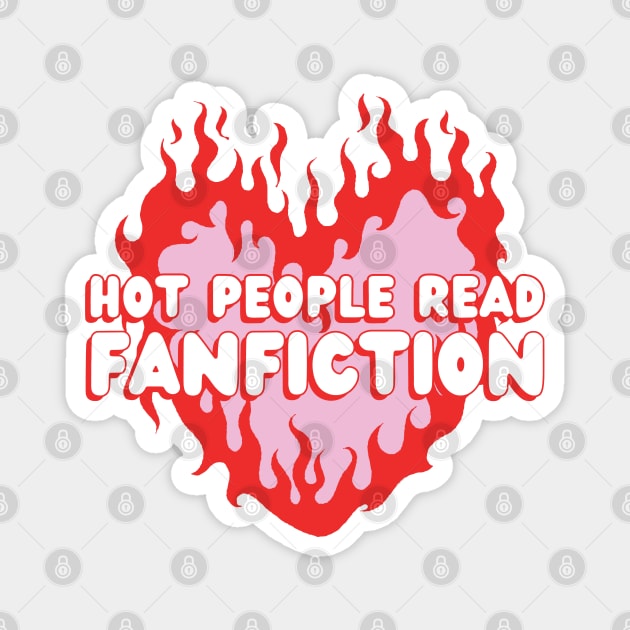 hot people read fanfiction Magnet by rachem