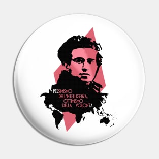 Gramsci Pin