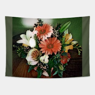 Bouquet-1 Tapestry