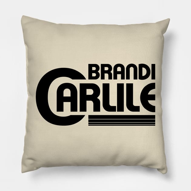 Funny Brandi Music My Favorite Pillow by LloydFernandezArt