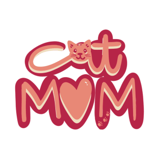 Cat Mom: A Kitty-Inspired Love T-Shirt