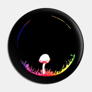 RAINBOW MUSHROOM Pin