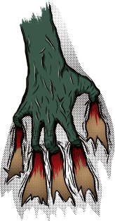 Zombie hand Magnet