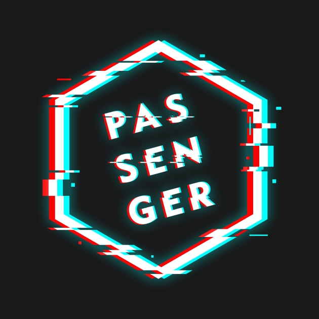 PASSENGER POLYGON GLITCH by BELLASOUND