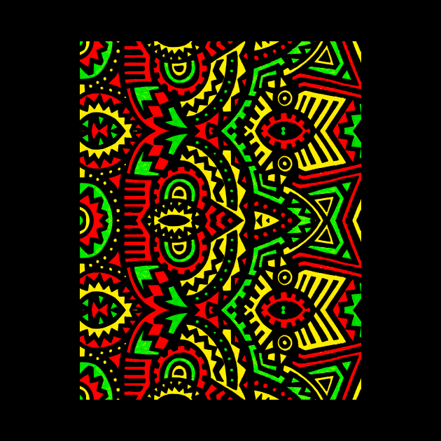 Rasta Pattern by LionTuff79