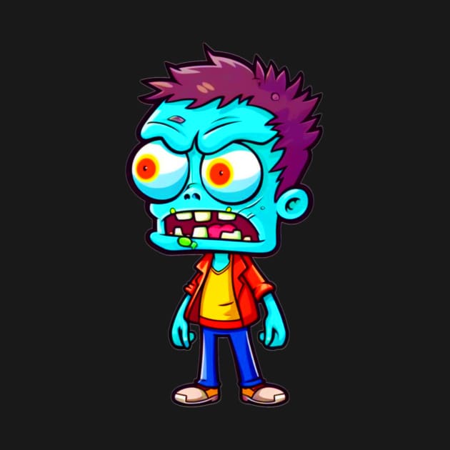 Zombie by unrefinedgraphics