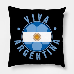 Viva Argentina v2 Pillow