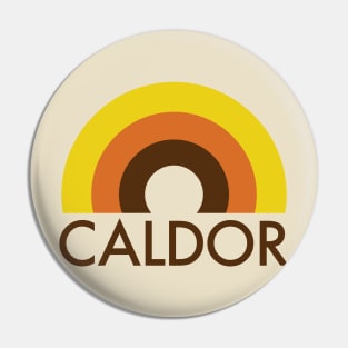 Vintage Caldor logo Pin