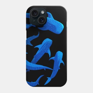 Shark Whale pattern Phone Case