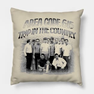Area Code 615(Rock Band) Pillow