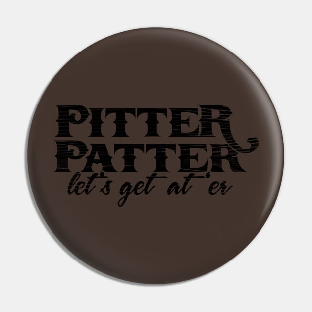 Pitter Patter Pin by ilcalvelage