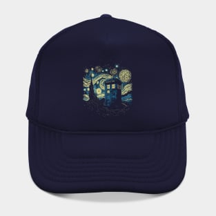 The Starry Tardis Hat