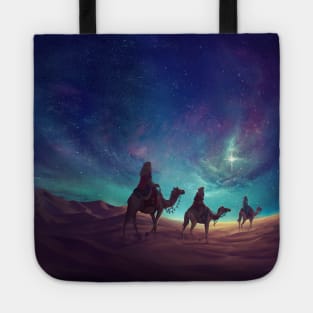 The Three Wise Men Christmas Painting Tote